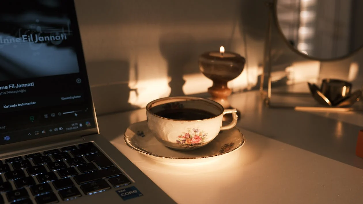 Waktu Tenang untuk Diri Sendiri di Rumah